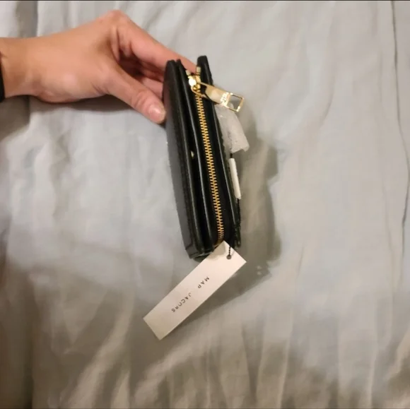 Marc Jacobs Black Leather Wallet - Picture 10 of 12